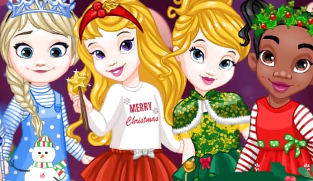 Baby Princesses Maravillosa Navidad