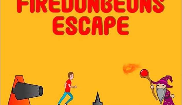 Побег из огненного подземелья