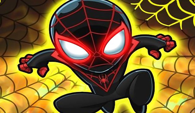 Flip Spider-Man Hero - Spderman Hook Online Games