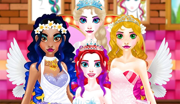 Elsa - Peluquería de bodas para princesas