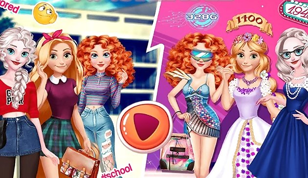 Princesses Time Travel