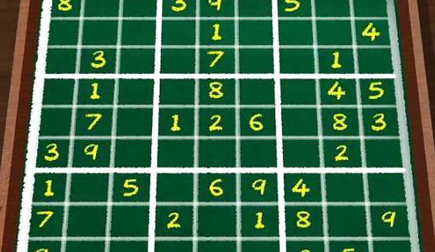 Sudoku du week-end 10