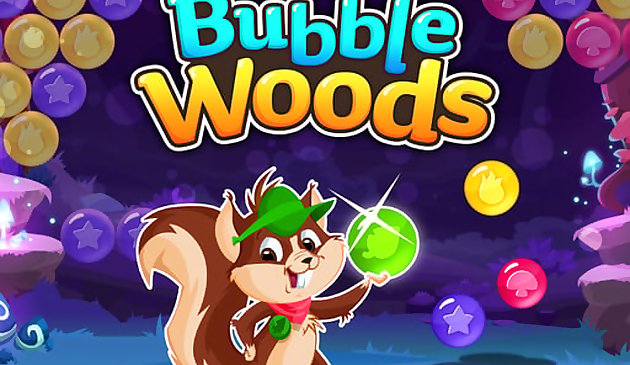 Eichhörnchen Bubble Woods