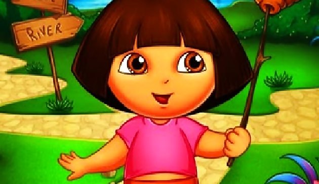Dora Der Entdecker Puzzle