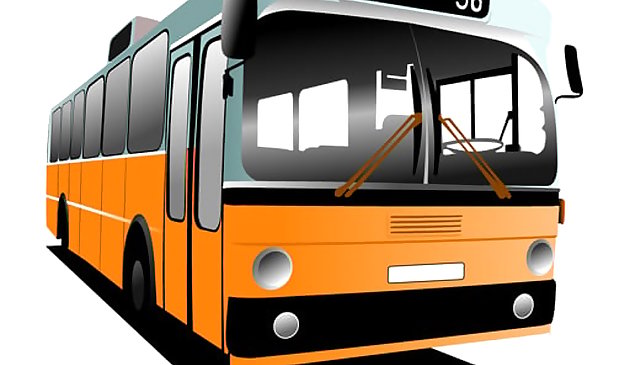 Cartoon Bus Puzzle