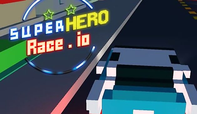 Race.IO super-héros