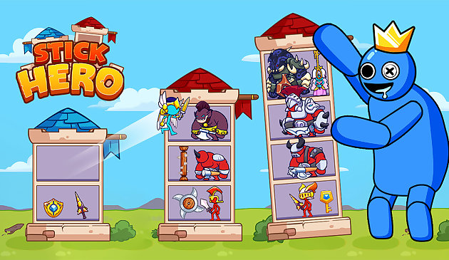 Stick Hero Mighty Tower Wars
