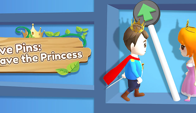 Любовные булавки спасают принцессу