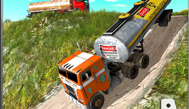 Simulateur de camion transporteur pétrolier