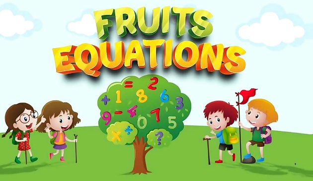 Ecuaciones de frutas