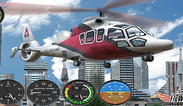 Simulación de helicóptero de rescate 911 2020