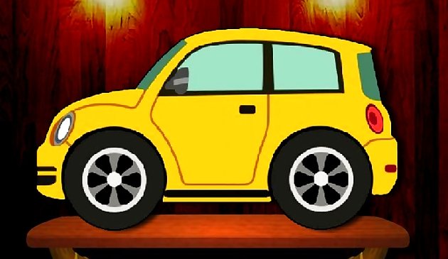 어린이 자동차 퍼즐