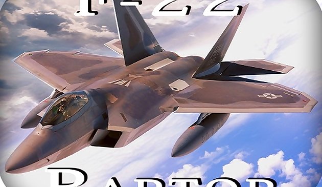 F22 Настоящий боевой истребитель Raptor