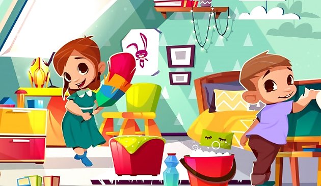 KinderGarten Spot the Differences