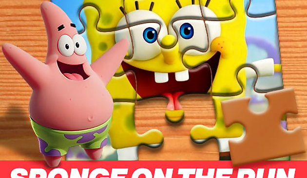 Rompecabezas Sponge on the Run