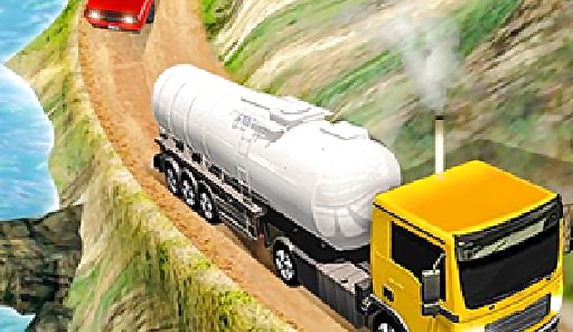 Camion transporteur pétrolier
