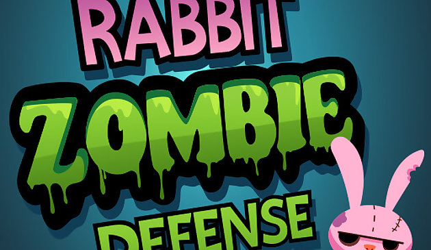 Défense des zombies de lapin