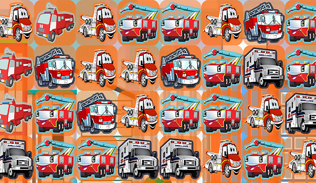 Camiones de emergencia Match 3
