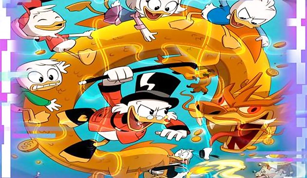 Duck Tales Jigsaw Puzzle