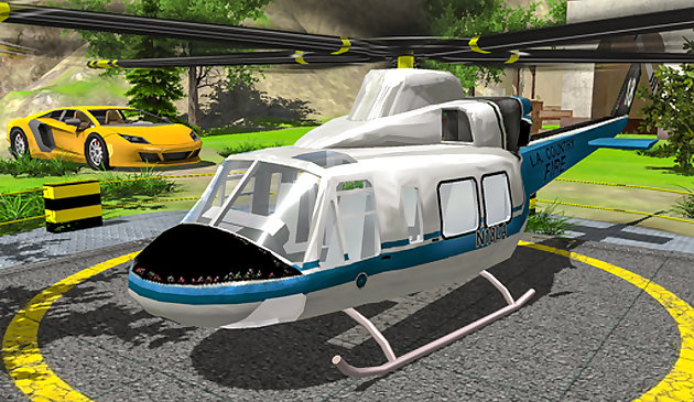 Simulador de vuelo en helicóptero gratuito