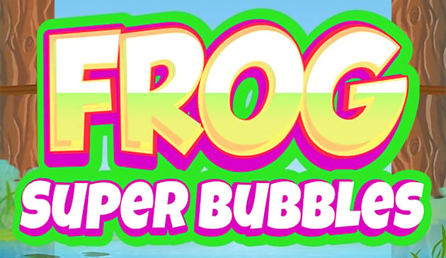 Frosch Super Blasen