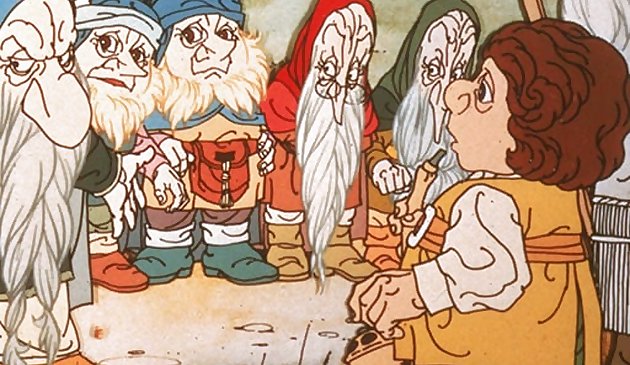 호빗 직소 퍼즐 컬렉션