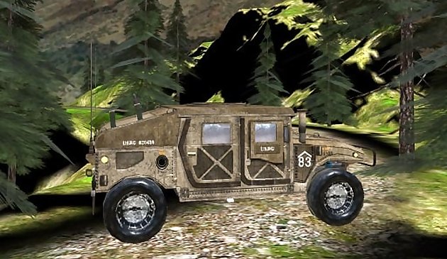 Humvee Offroad Sim