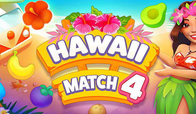 ハワイ マッチ4