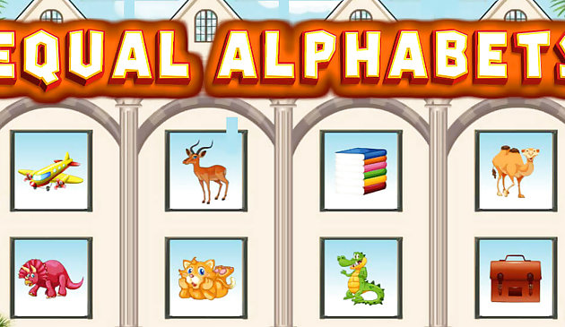 Alphabets égaux