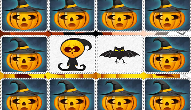 메모리 키즈 할로윈 게임