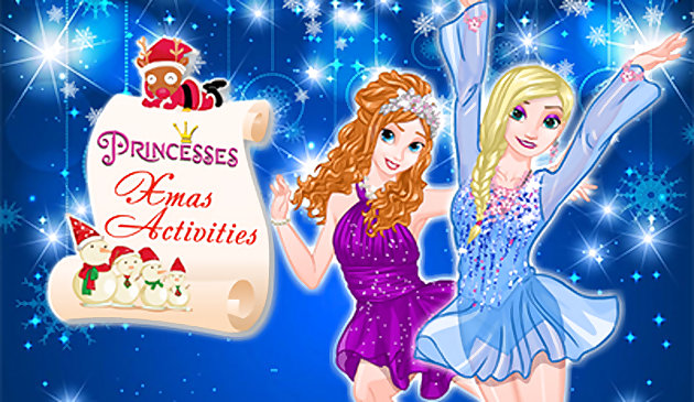 Prinzessinnen Weihnachtsaktivitäten