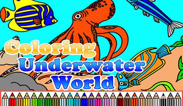 Coloring Underwater World