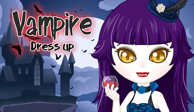 Vampire Dress Up