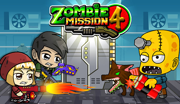Зомби Миссия 4
