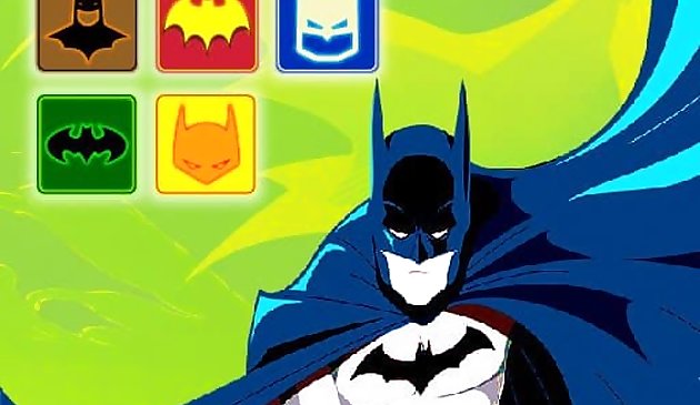 Super Heroes Match 3: Игра-головоломка о Бэтмене