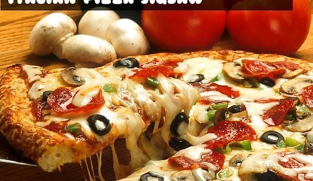 Головоломка для итальянской пиццы