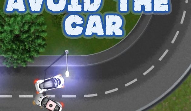 차를 피하십시오