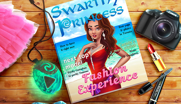 Experiencia de moda Swarthy Princess