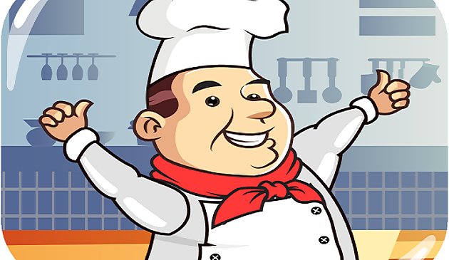 Happy Chef Bubble Shooter