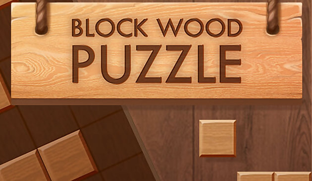 블록 나무 퍼즐