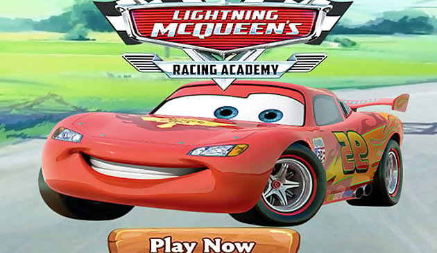 Academia de carreras de Lightning Mcqueen