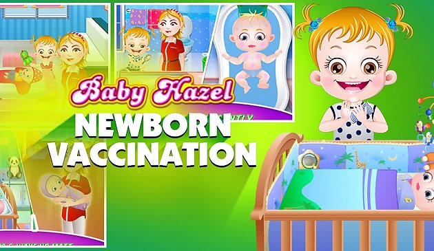 Bebé Hazel Vacunación para recién nacidos