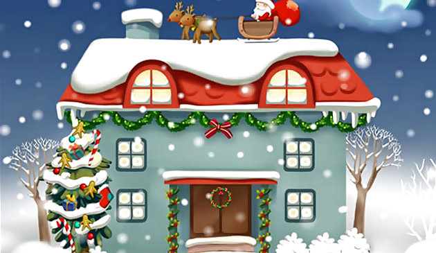 Christmas Rooms Differences