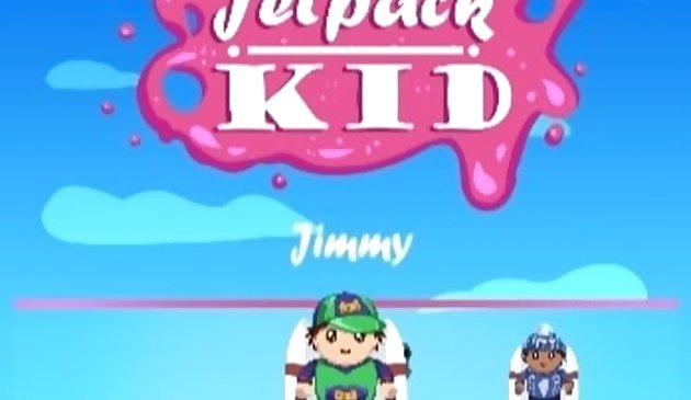 Jet Pack Kid