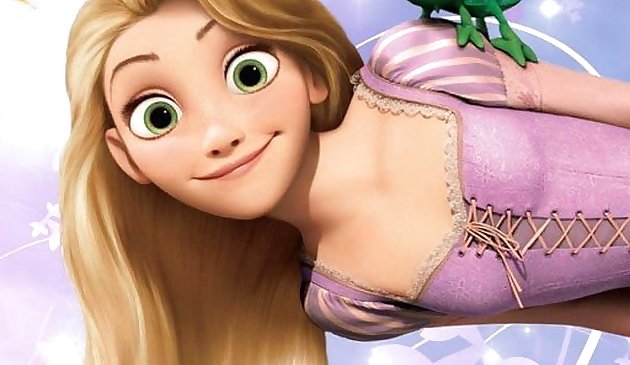 Colección de rompecabezas Princess Rapunzel