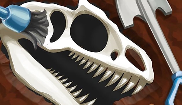 공룡 퀘스트 - 공룡 화석 & 뼈 발굴 및 발견