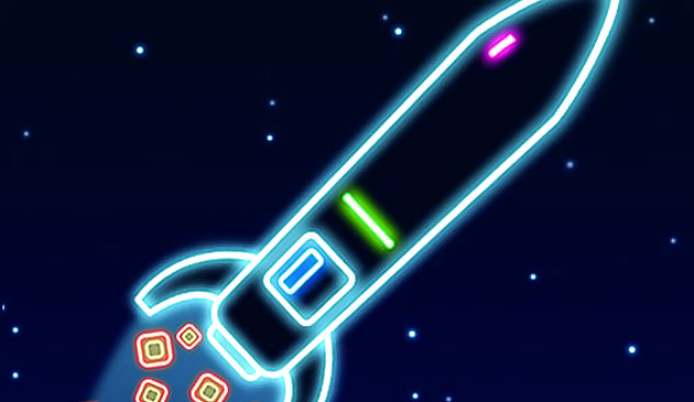 Neon-Rakete