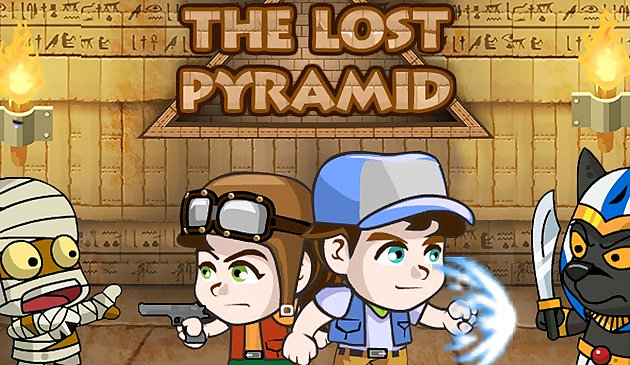 Verlorene Pyramide