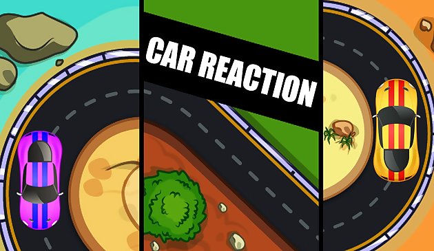 ¡Reacción del coche!