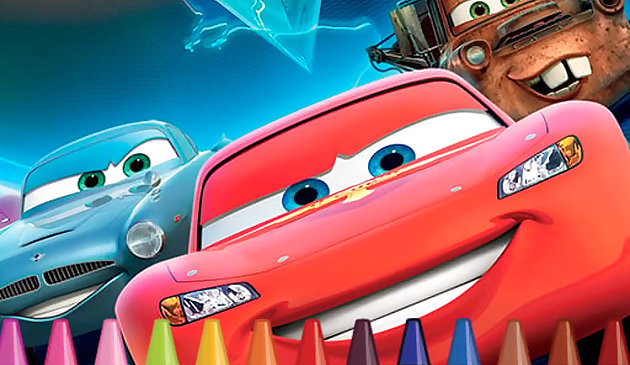 McQueen Cars Coloring